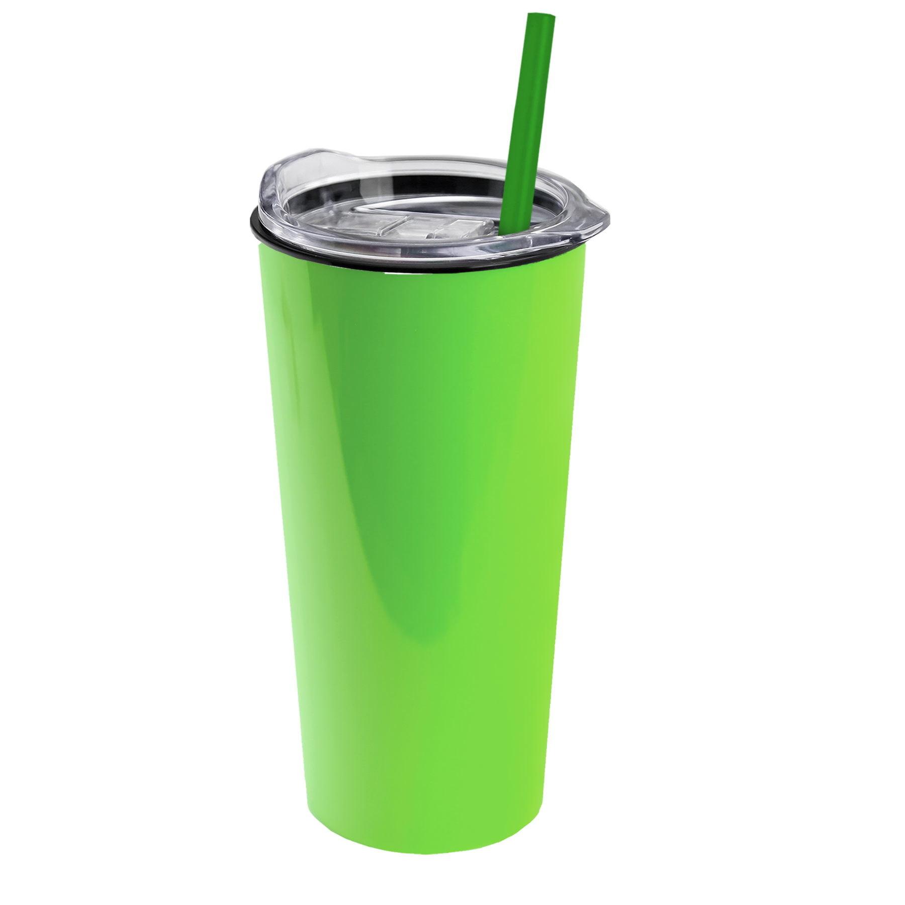 Garyline® Roadmaster Travel Tumbler with Slider Lid and Straw - 18 oz.